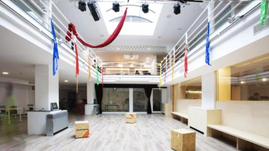 El centre Learnlife Urban Hub, a Barcelona