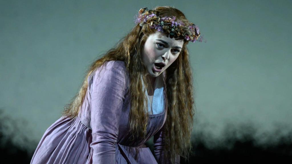 Una escena de 'La Sonnàmbula' al Gran Teatre del Liceu