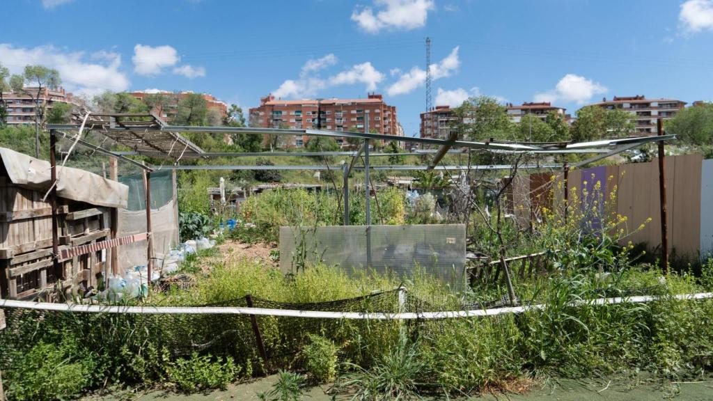 Interior de la finca de Can Cervera