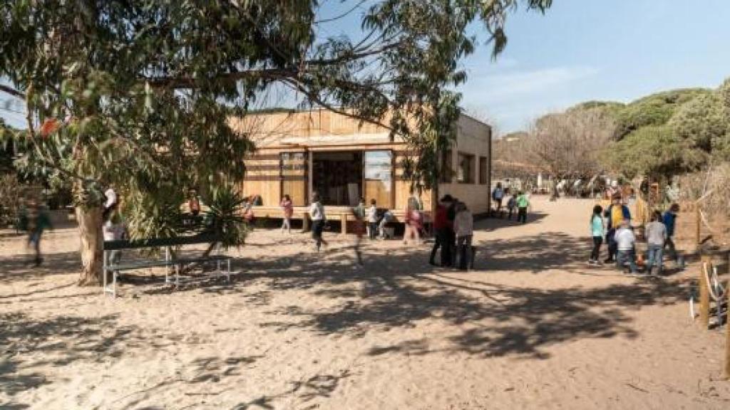 El centro Learnlife Eco Hub, en Castelldefels