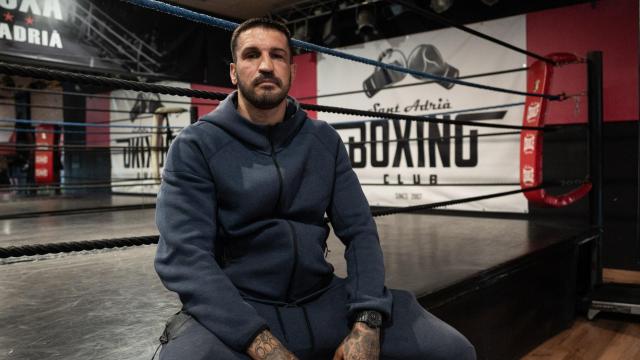 Diego 'Thor' durante la entrevista con Metrópoli