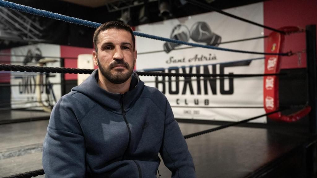 Diego 'Thor' durant l'entrevista amb Metròpoli