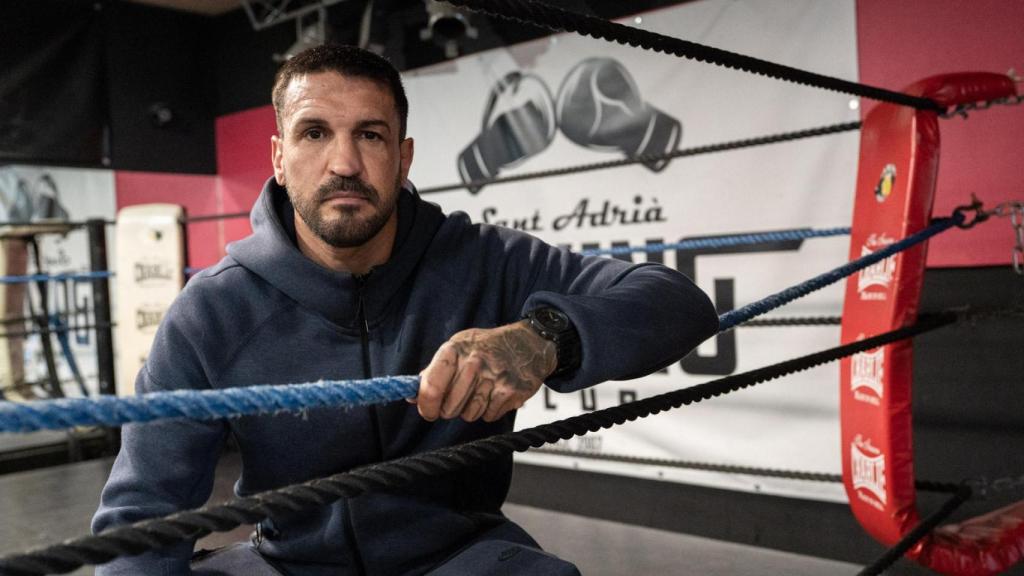 Diego 'Thor' durant l'entrevista amb Metròpoli