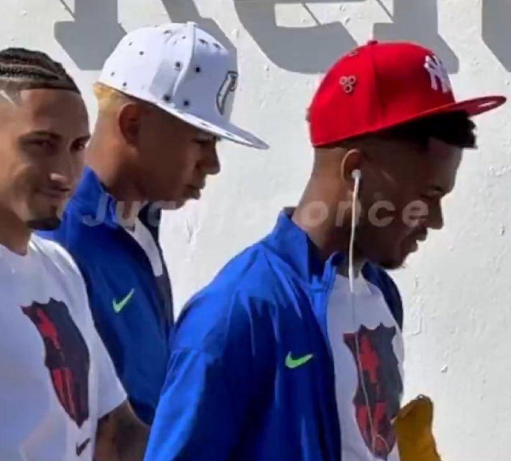 La gorra de Lamine Yamal que deja entrever que se habría teñido de rubio para la final de la Copa del Rey