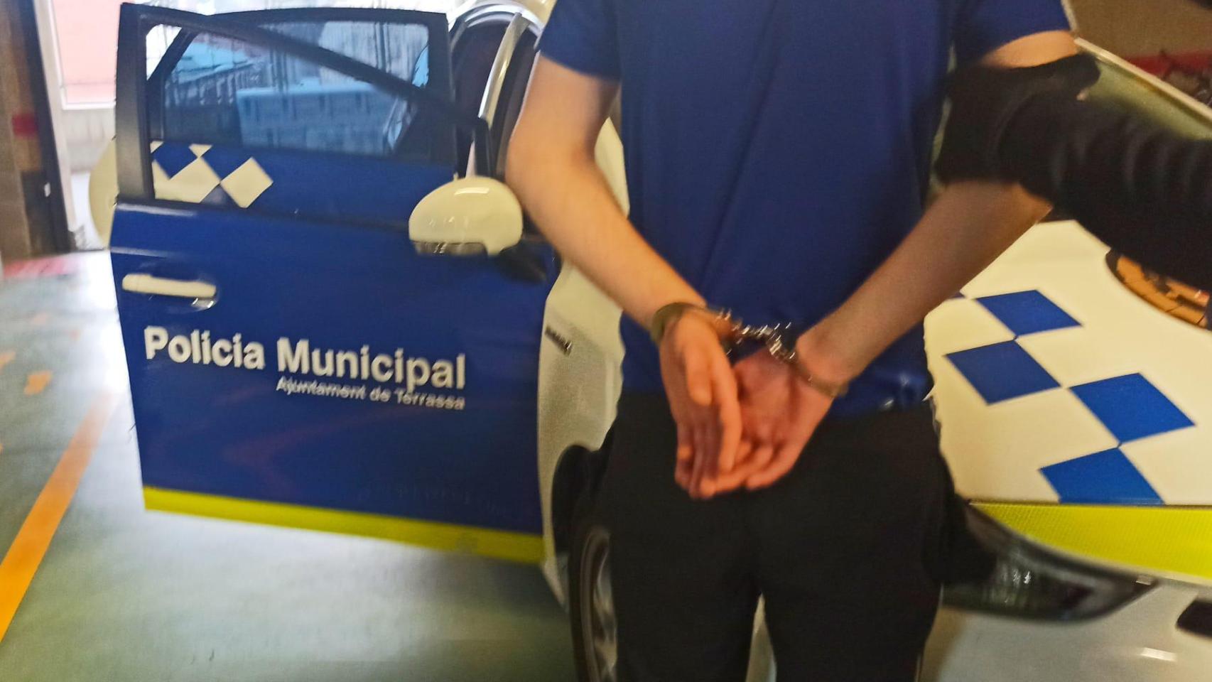 Un detenido por la Policía Municipal de Terrassa
