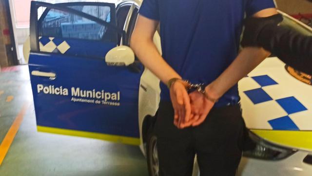 Un detenido por la Policía Municipal de Terrassa