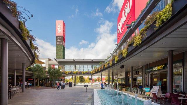 Centro comercial Splau de Cornellà de Llobregat