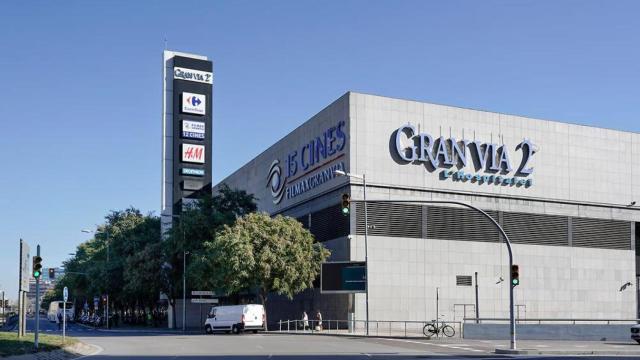 Exterior del centro comercial Gran Via 2 de L’Hospitalet de Llobregat