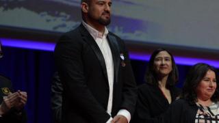 Andre, el experto en jiu jitsu que evitó un ataque yihadista en el Màgic de Badalona