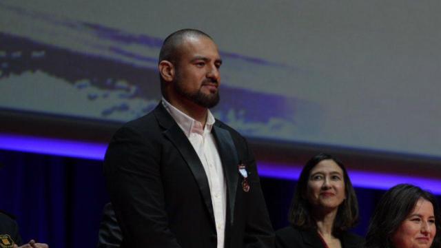 Andre, el experto en jiu jitsu que evitó un ataque yihadista en el Màgic de Badalona