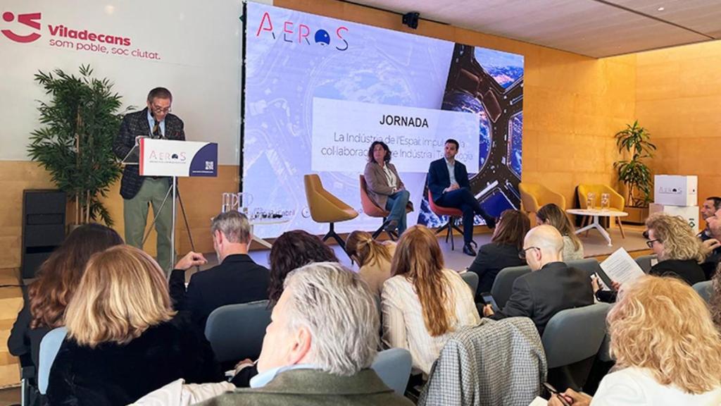 Anuncio de la instalación de AeroS en Viladecans