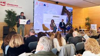 Anuncio de la instalación de AeroS en Viladecans