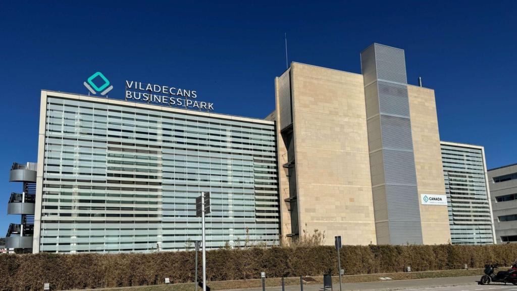 Edifici del 'Viladecans Business Park'