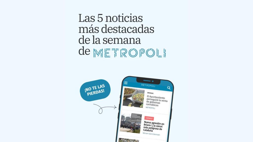 Estas son las cinco noticias más destacadas de la semana en Barcelona (y alrededores)