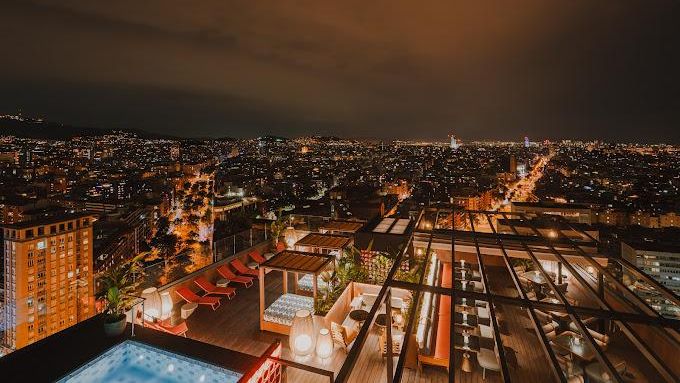Rooftop de Nobu Hotel Barcelona