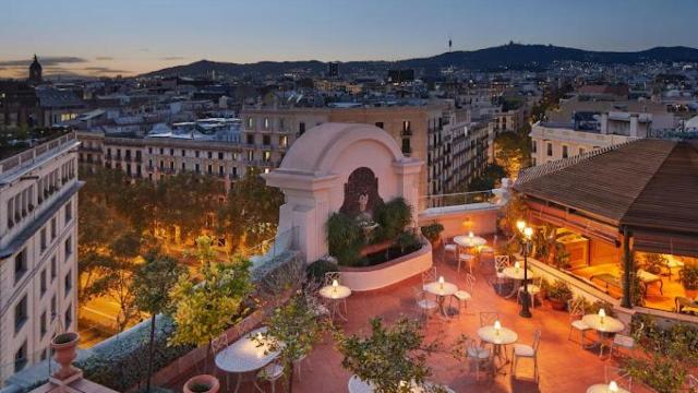 La terraza Rooftop Garden