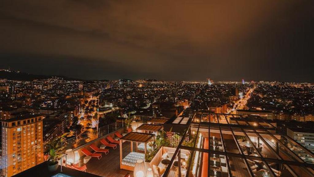 Rooftop de Nobu Hotel Barcelona