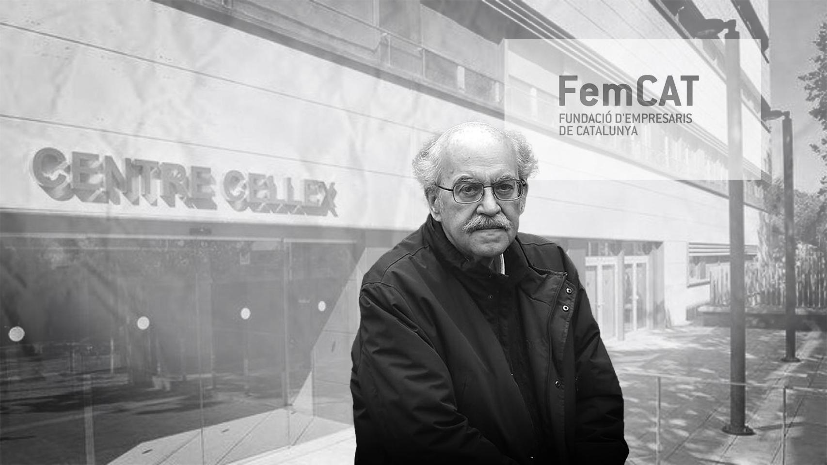 El Centro Cellex del VHIO, Andreu Mas-Colell y el logo de FemCat