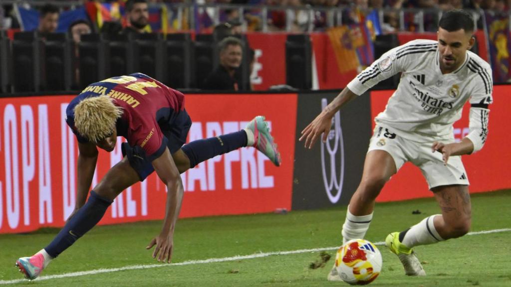 Lamine Yamal se enfrenta a Dani Ceballos en el clásico de Copa del Rey