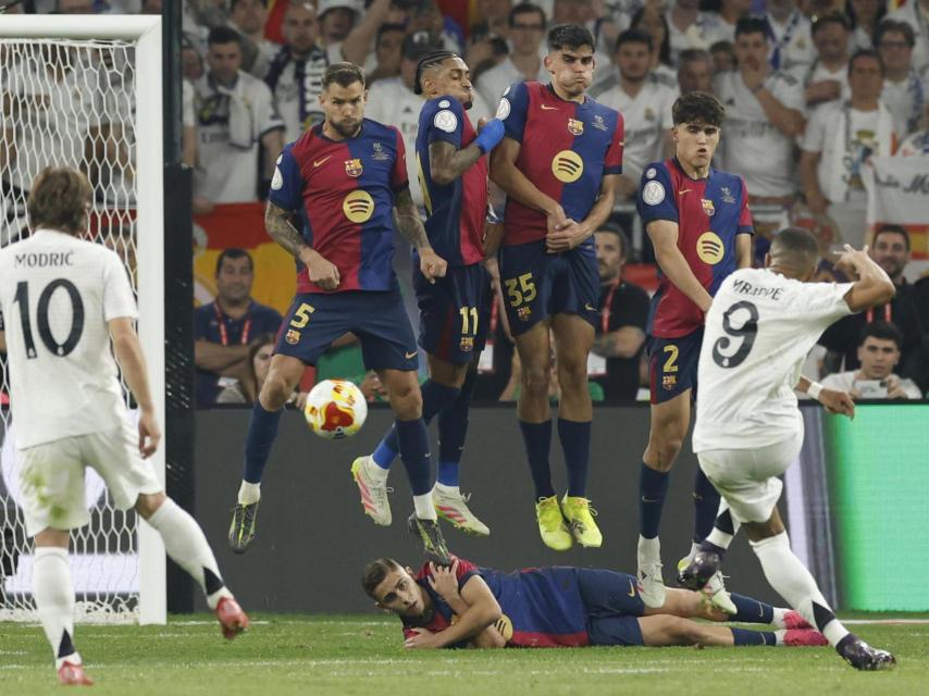 Mbappé empata la final