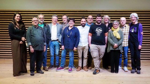 Nueva junta directiva de la FAVB