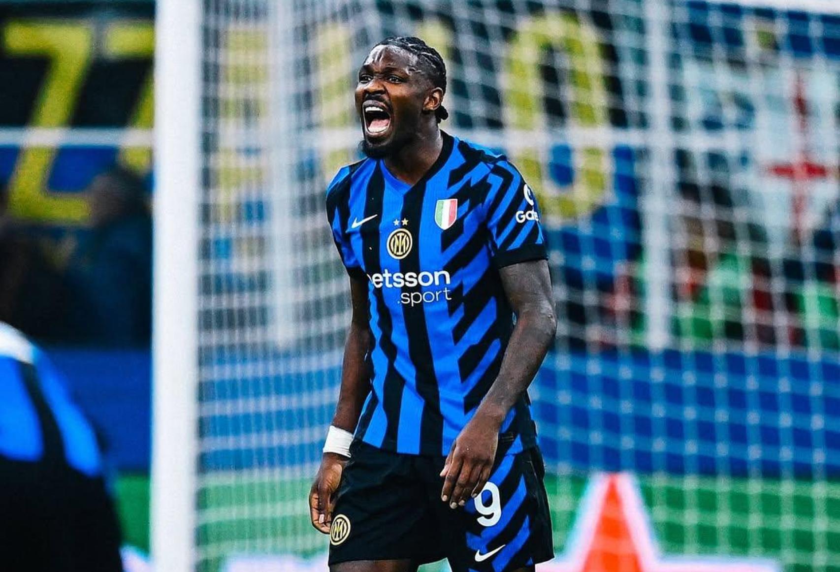 Marcus Thuram, futbolista del Inter de Milán