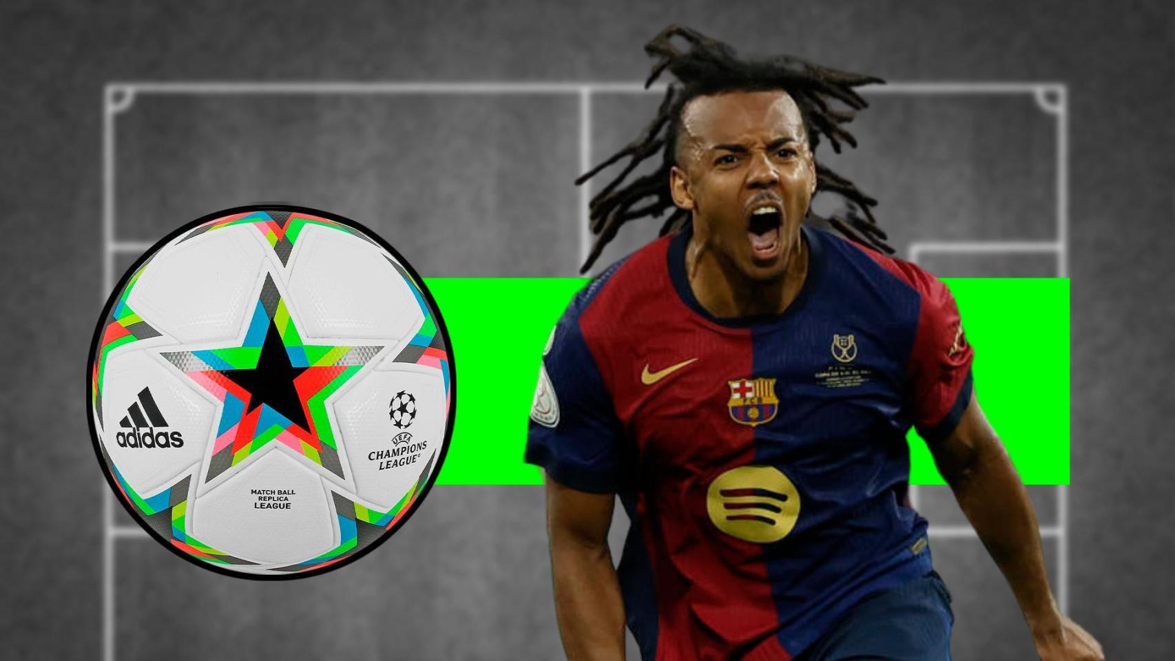 MVP de la final de la Copa del Rey: Jules Koundé