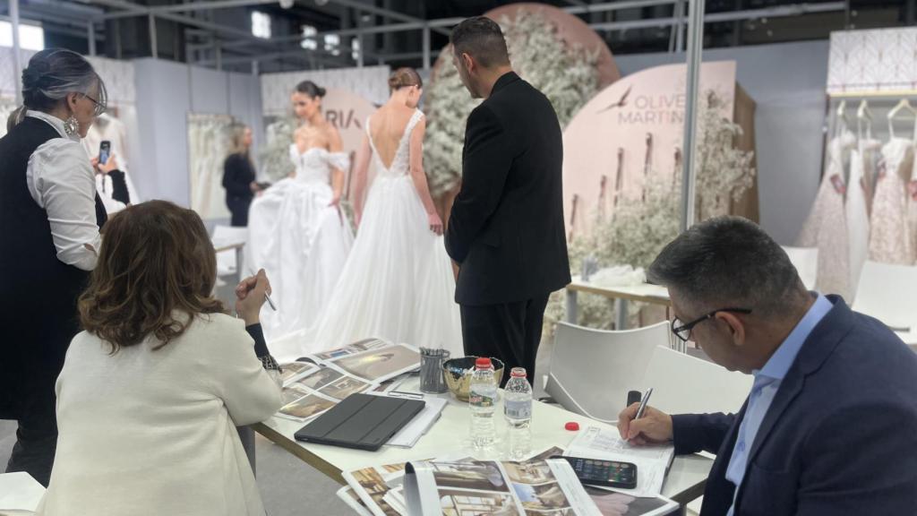 Estand en la Barcelona Bridal Fashion Week