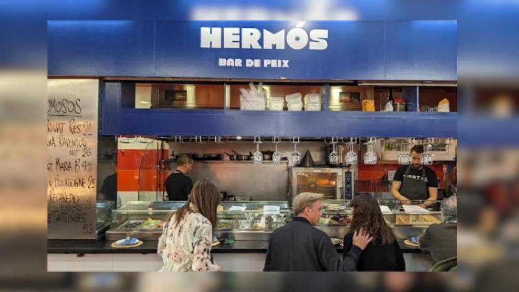 Bar Hermós, en el mercado de la Llibertat