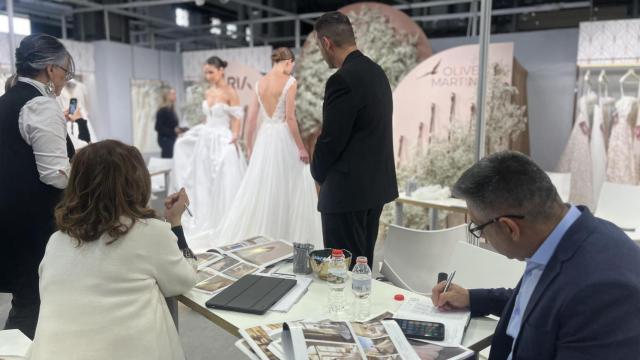 Estand en la Barcelona Bridal Fashion Week