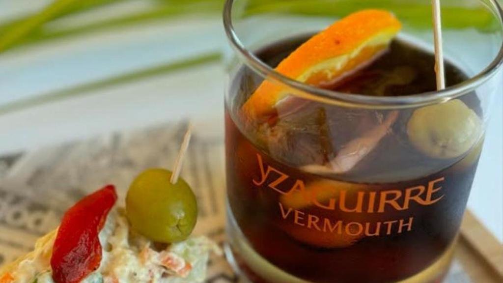 Vermut del bar Quatset Restaurant&Lounge.