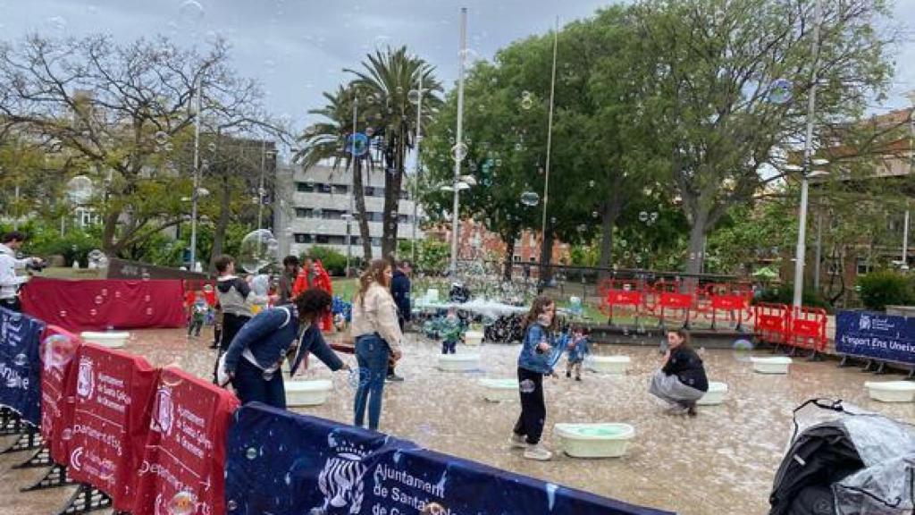 Santa Coloma impulsa Llueix Santa Coloma