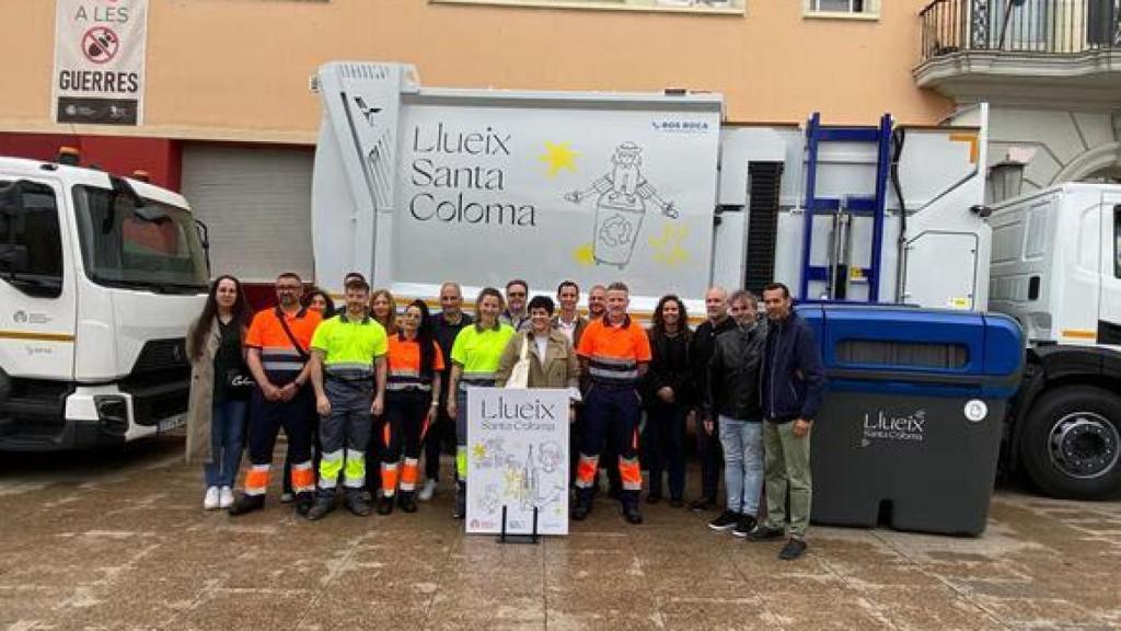 Santa Coloma impulsa “Llueix Santa Coloma” para reforzar el compromiso colectivo con la limpieza urbana