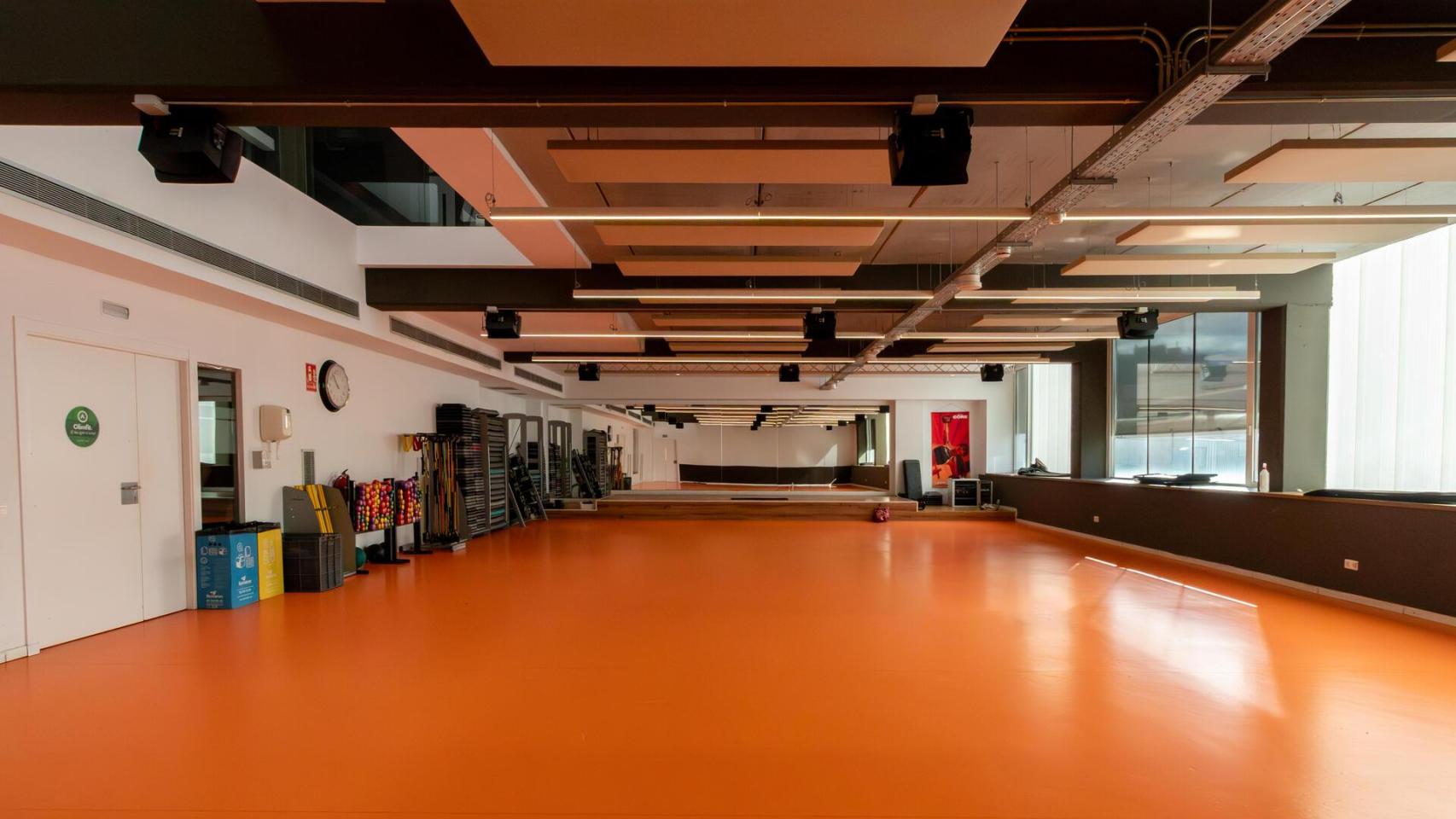 Interior del CEM Can Dragó