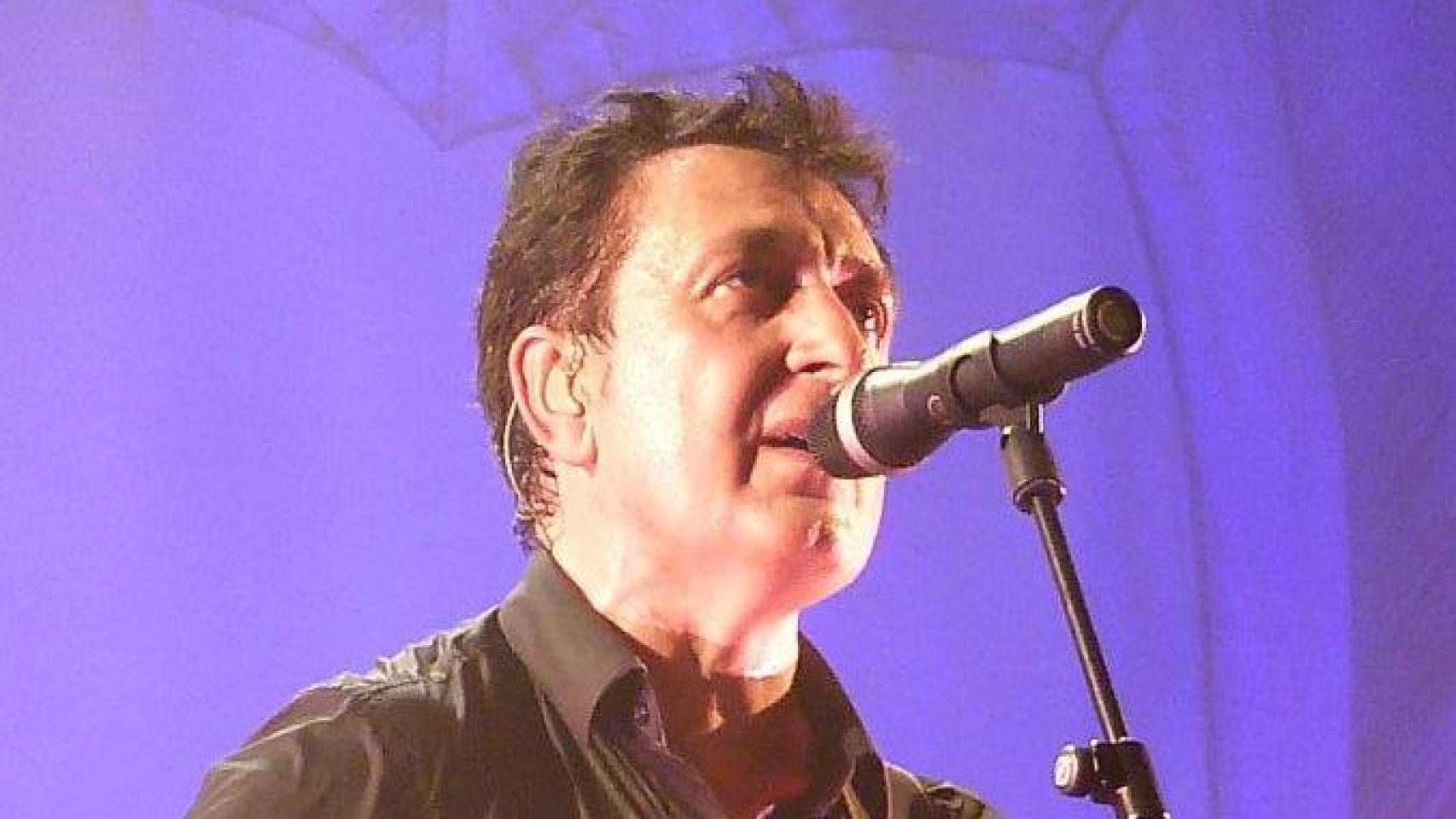 Manolo García del 'Ultimo de la fila'