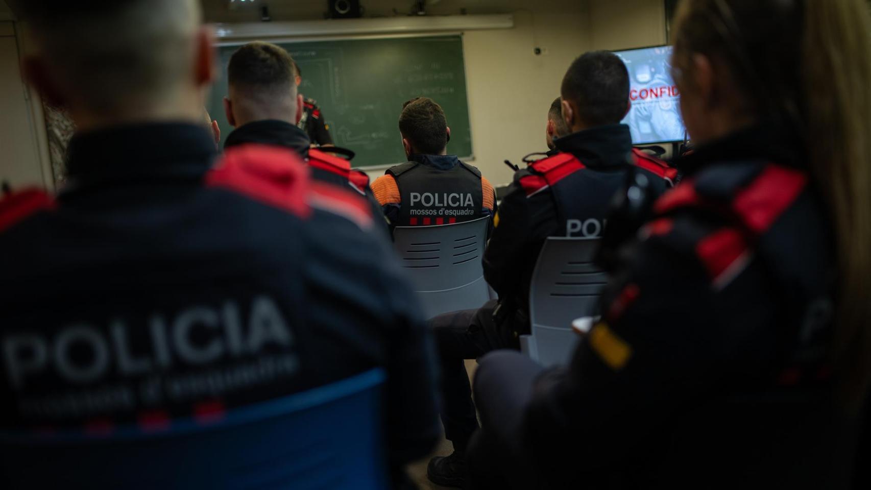 Operación de los Mossos d’Esquadra en Barcelona