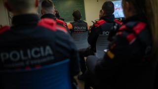 Operación de los Mossos d’Esquadra en Barcelona