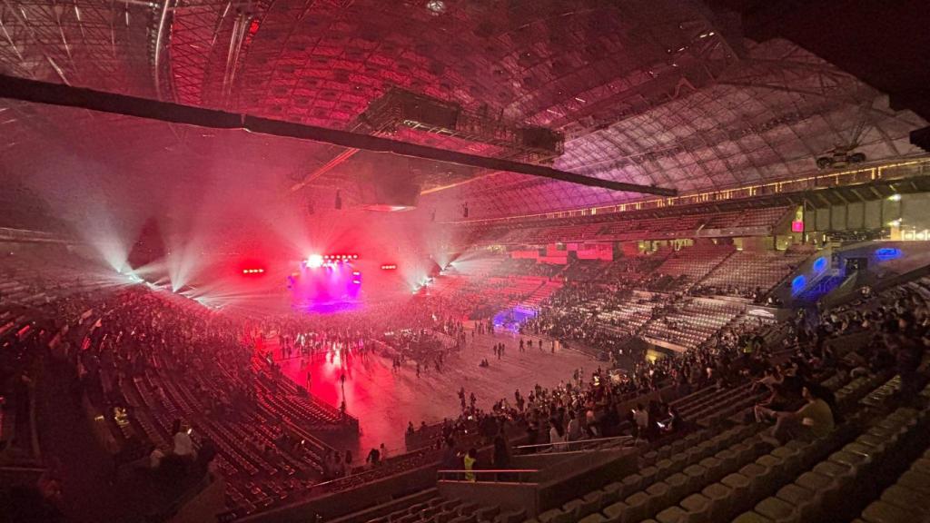 El concierto de Barça Mobile en el Palau Sant Jordi