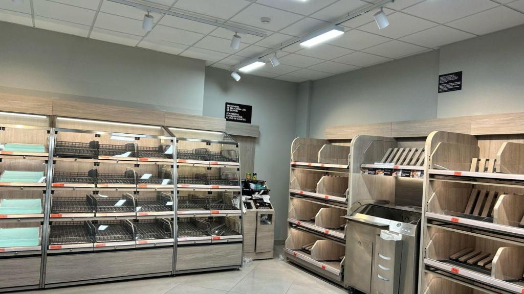 Els supermercats de Barcelona, arrasats després de l'apagada elèctric