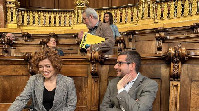 Grupo municipal de ERC en Barcelona