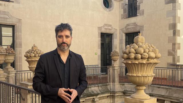 El investigador cultural Jose Luis de Vicente