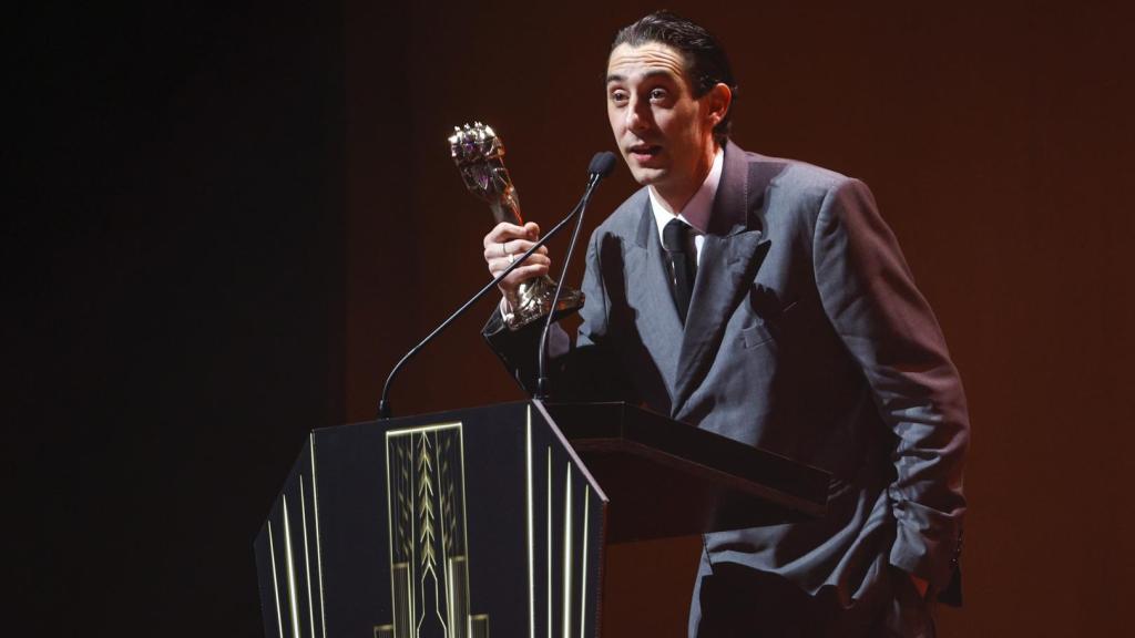 Enric Auquer en los Premios Gaudí