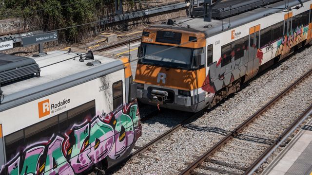 Imagen de archivos de una estación de Rodalies
