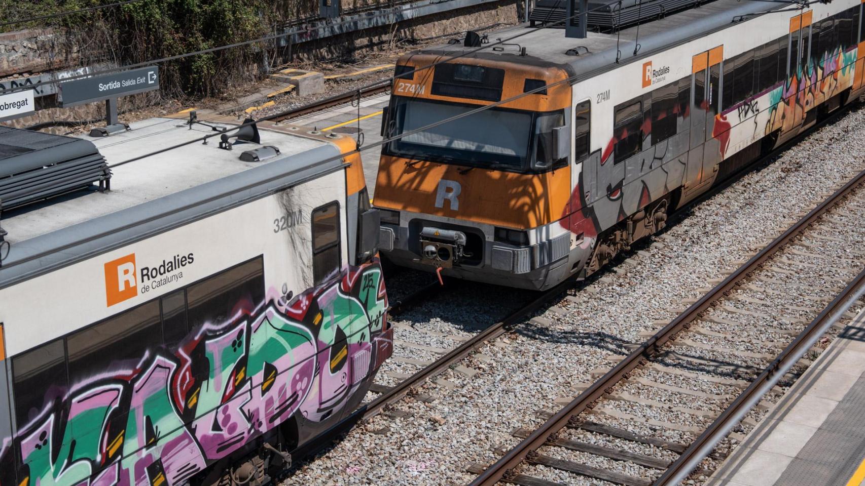 Imagen de archivos de una estación de Rodalies