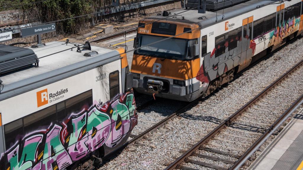 Imagen de archivos de una estación de Rodalies