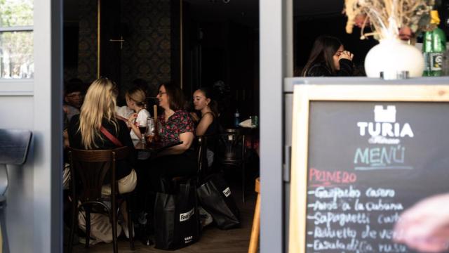 Barcelona durante el apagón