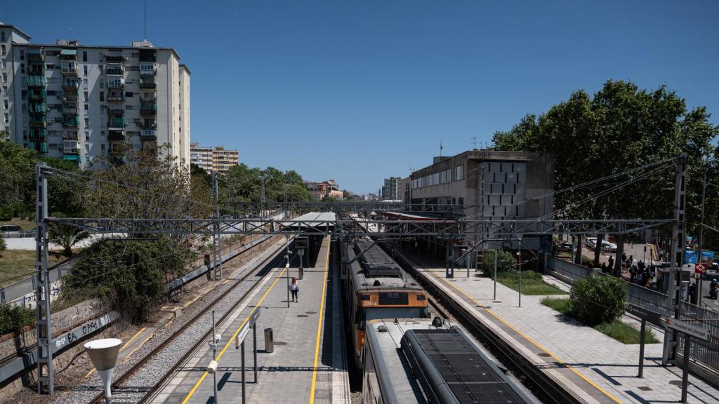 Estación de Rodalies de L’Hospitalet de Llobregat