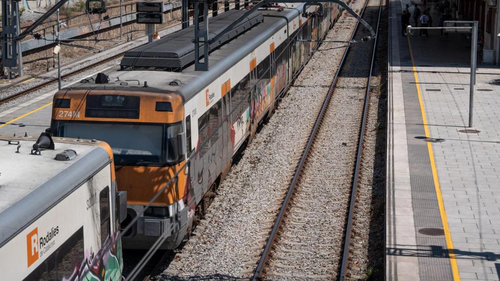 Imagen de archivos de una estación de Rodalies