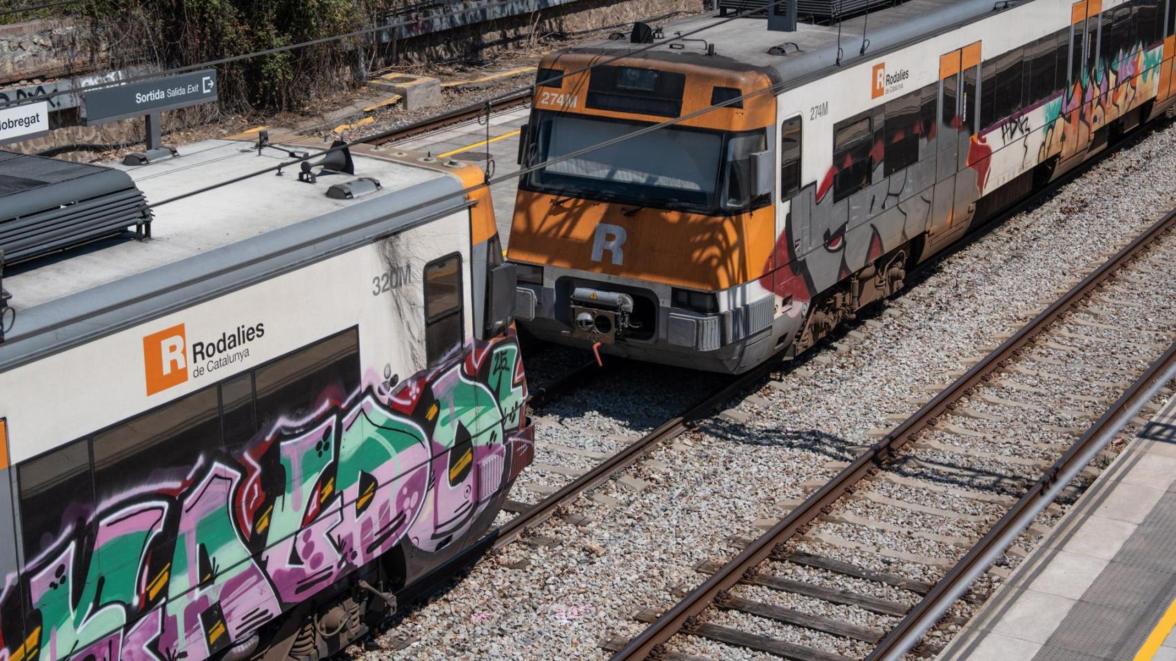 Adif suspende el contrato de obras para cuadruplicar las vías de la R2 Sud entre Castelldefels y El Prat