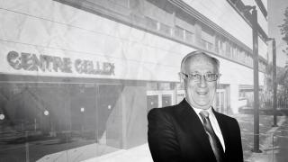 Jaume Segarra, junto al centro Cellex